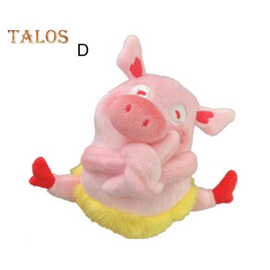 Украшения для автомобиля Милая мультяшная свинка, украшение для автомобиля, кошка, плюшевая кукла, поворотник, ручка переключения передач, аксессуары для интерьера