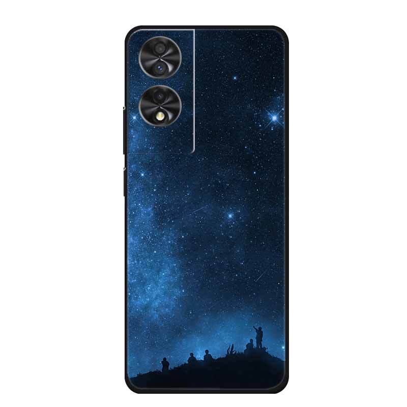 Для TCL 505 502 Чехол Роскошный ТПУ Мягкий Силиконовый Чехлы для Телефона Задняя Крышка для TCL505 TCL502 Мультяшный Защитный Ударопрочный Милый Fundas