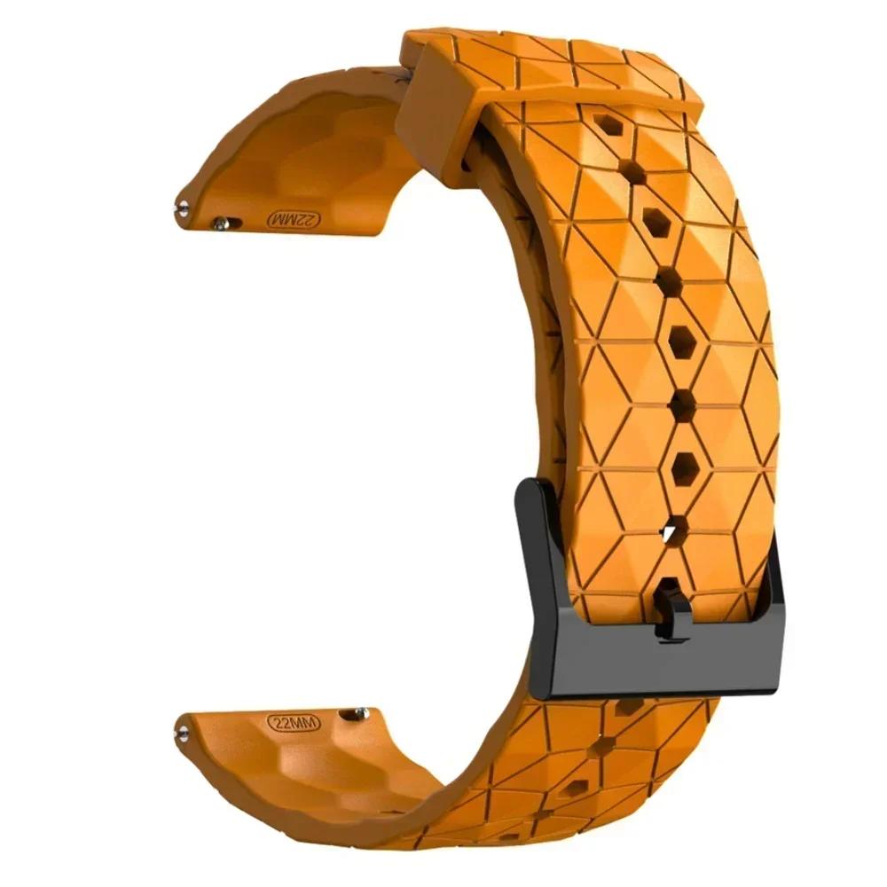 Silicone Strap For Polar Vantage V3 M2/M Grit X Pro Titan Band For Polar Ignite 3 2 Unite Pacer Replacement 20mm 22mm Bracelet