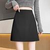Suit Skirt for Women In Spring and Summer New Short Hip Skirt for High Waist Slimming A-line Short Skirt Commuter Skirt