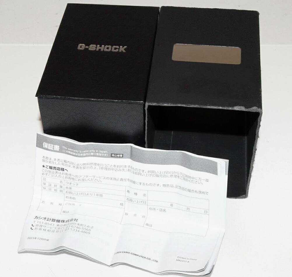 Casio Часы G-SHOCK GBM-2100A-1A2JF Мужские