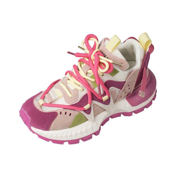 Summer 2024 New Fashion Summer Woman Casual Shoes Sneakers For Woman Platform Shoes Female Lace Up Tennis Designer Shoes