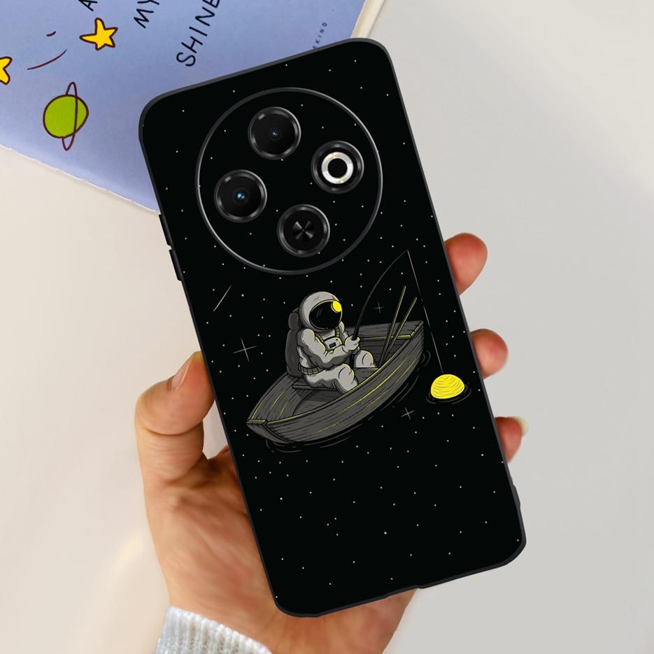 Для Tecno Spark 30C 4G Чехол kl5 kl5n Стильный Расписной Чехол Ударопрочный Чехол для Телефона Для Tecno Spark 30C Spark30C 4G Мягкий ТПУ Чехлы