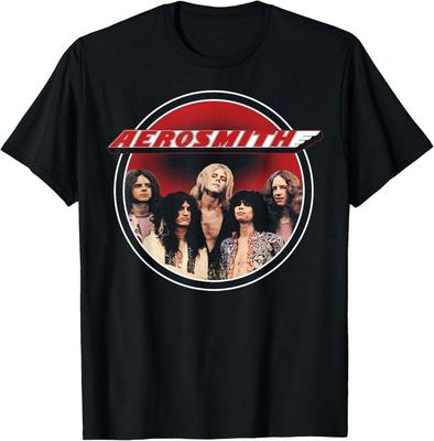Aerosmith - Винтажная футболка Унисекс футболка