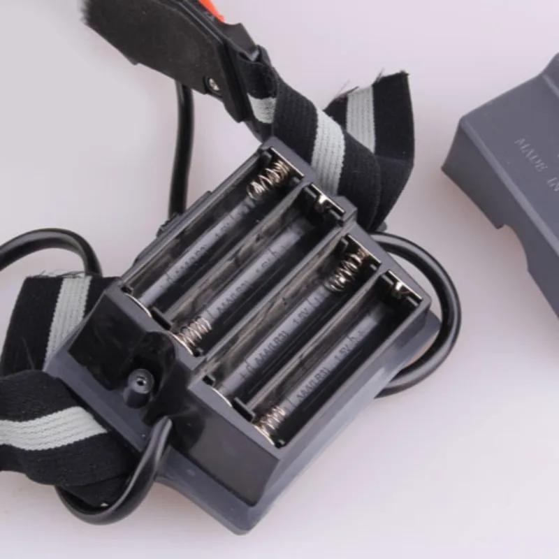 Регулируемые светодиодные стеклянные очки ночного видения, мотоциклетные гоночные охотничьи очки, очки с откидной подсветкой