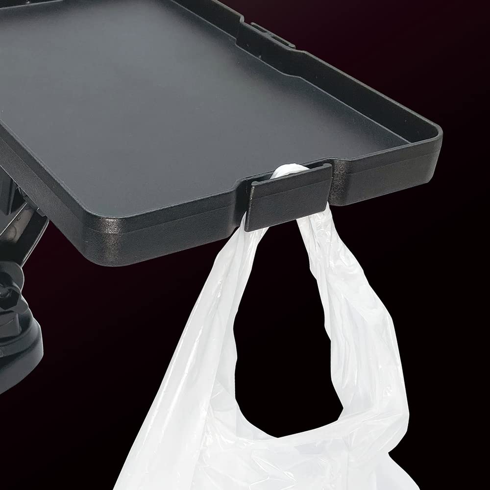 Tsuchiya Yac ZE-68 Car Supplies, Drink Intray, Tray, Table, Black, 7.1 X 8.3 X