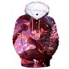 Kimetsu No Yaiba Demon Slayer Men's and Women's 3D Print Sweatshirts Casual Kids Hoodies for Boys Girls Pullover Anime Coat 6XL