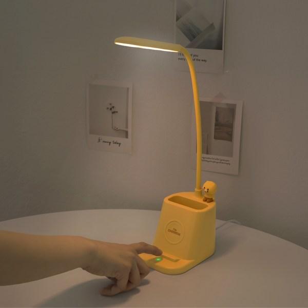 Kakao Friends Подставка для беспроводной зарядки, Чунсик, 1 шт., Лучший персонаж Кореи