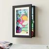 Children Art Frames Magnetic Front Open Changeable Kids Frametory for Poster Photo Drawing Paintings Pictures Display No photos