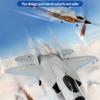 2.4GHz Remote Control Airplane 4CH EPP Foam Remote Control Aircraft 3D 6G Mode Built In Six Axis
