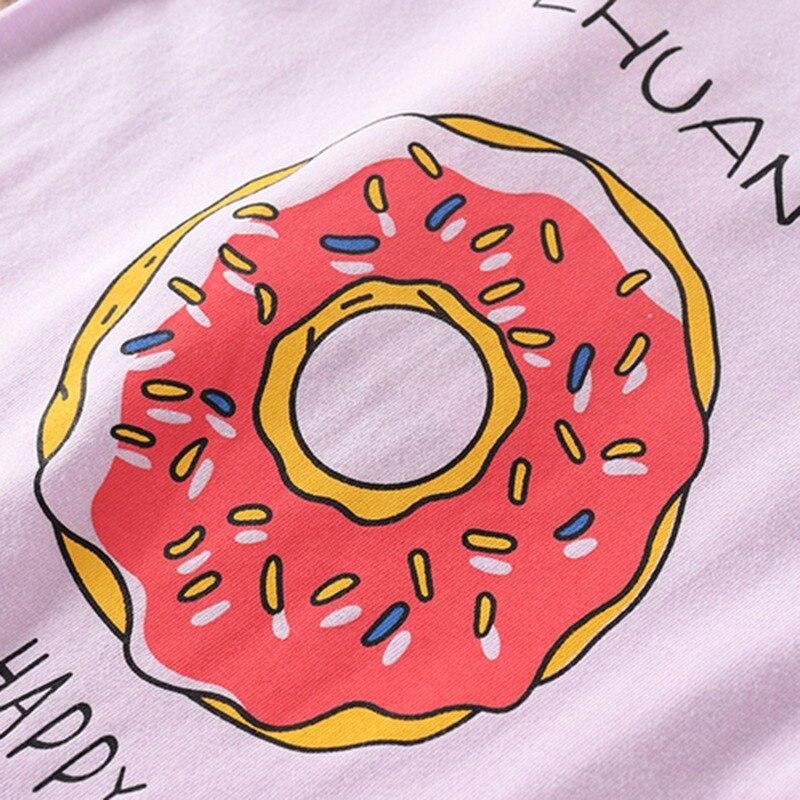 Футболка с длинными рукавами Детская нижняя рубашка Полосатые рукава