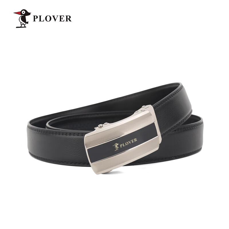PLOVER Men's Automatic Buckle Leather Belt