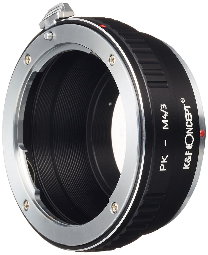 Адаптер для крепления объектива Concept K-mount, крепление Micro Four Thirds K&F KF-PKM43 (Конверсия Пентакса)