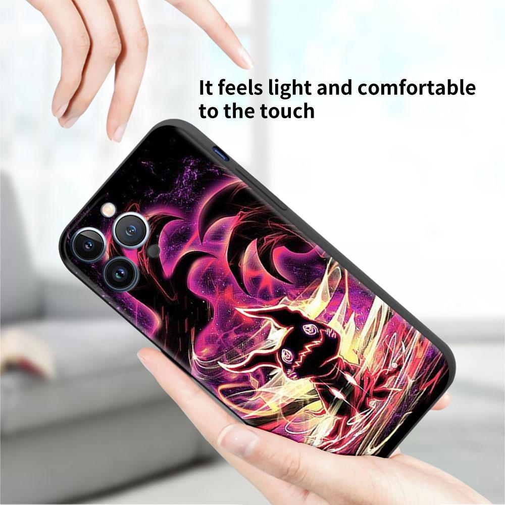 Чехол Case Для Apple iPhone 14 11 13 7 12 15 Pro 7 XR XS Max 8 Plus 6 14Pro 13Mini Черный Мягкий Телефон Coque Покемон Пикачу Крутой