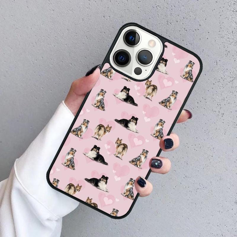 Чехол для телефона с изображением шелти (шетландской овчарки) для iPhone 17 Air 15 16 16e 11 12 13 14 Pro Max Cover для iPhone 17 Air Max Plus Fundas