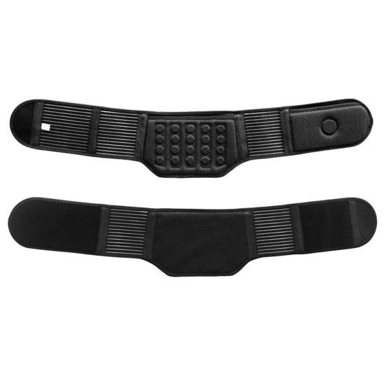 Пояс для поддержки талии с магнитной терапией, самонагревающийся, для облегчения боли, согревающий талию, бандаж для нижней части спины, пояс для поддержки почек