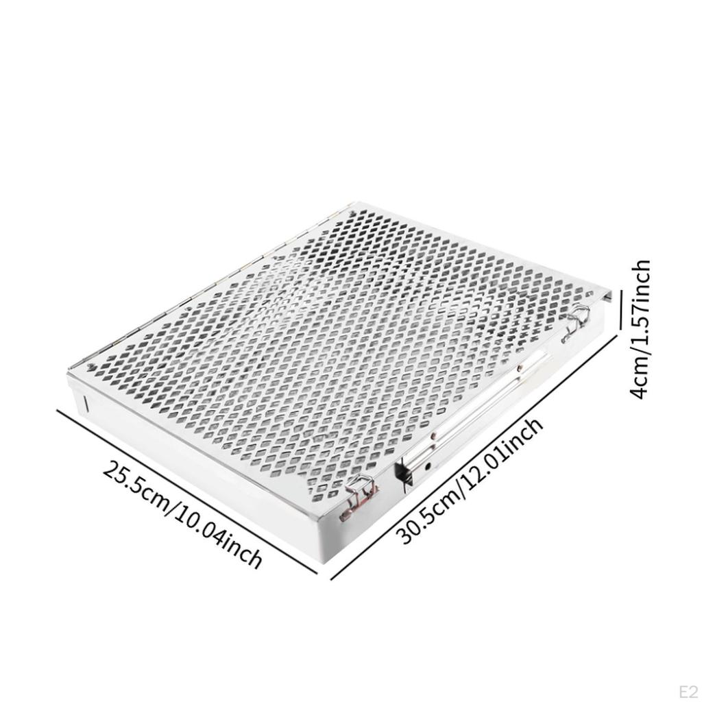 Корзина для гриля, зажим для гриля, многоцелевая стойка из нержавеющей стали, аксессуары для приготовления пищи