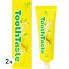 Two Taste Vegan Basil Lemonade Whitening Toothpaste, 90g, 2 Units