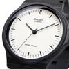 Casio Аналоговые часы MQ-24-1BL / MQ-24-7EL с уретановым ремешком, унисекс, черные, 24-часовой формат, белые, международная модель [импортные]