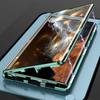 Для Samsung Galaxy S26 S25 S24 S23 S22 Ultra Plus Чехол Металлический Сплав Магнитный 360° Полная Защита Экрана HD Закаленное Стекло Защитная Крышка