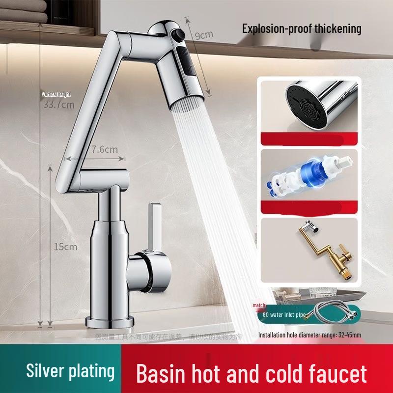 TLXT Stainless Steel Universal Hot Water Faucet