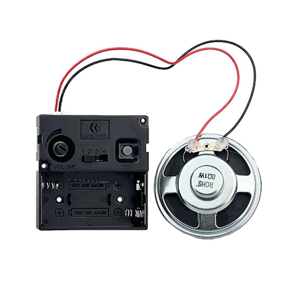 Precise 12888 Clock Movement Quartz Clock Mechanism Battery Powered Repair Part for Wall Clock with 3Set Hand Shaft