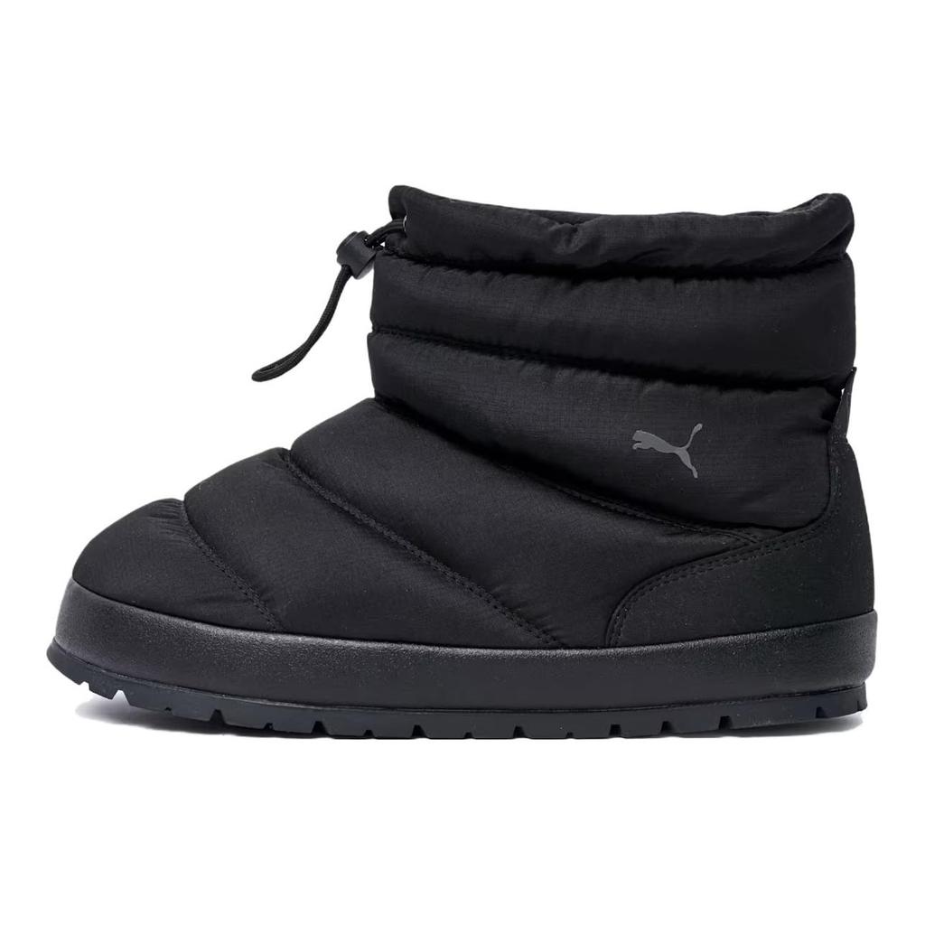 Puma Tuff Terra Hi Удобные короткие зимние ботинки Унисекс ботинки Черный 402177-01