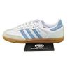 adidas Оригиналы SAMBA Белый Алюминиевый Пепельно-Синий JS1391 Женский Размер
