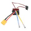 RC Car Brushed ESC Пластик и алюминиевый сплав RC Car Электрический регулятор скорости с разъемом XT60