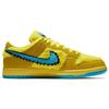 Nike Dunk Low SB x Grateful Dead Желтый Медведь Мужские CJ5378-700