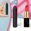 Mini Bullet Vibrator Rechargeable Lipstick Vibrator, 10 Vibration Modes, Waterproof Nipple G-spot Stimulator, Female Sex Toys