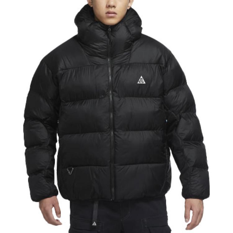 Nike Пуховик ACG Therma-FIT ADV Lunar Lake (Азия) Черный унисекс уличная одежда DH3071-010