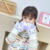Autumn and Winter Children's Gloves Cartoon Sanrio Cute Knitted Gloves Thickened Cold Proof and Warm Five Finger Gloves for Boys and Girls
