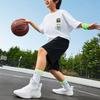 Li Ning Youth Wind Shadow 2.0 Light Foam Lace-Up Non-Slip Shock Absorbing Durable Breathable Lightweight Rebound Low-Top Basketball Shoes YKBU072-1