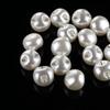 50PCS Round Mushroom Crafts DIY Clothing Dress Accessories Scrapbooking Sewing Pearl Buttons