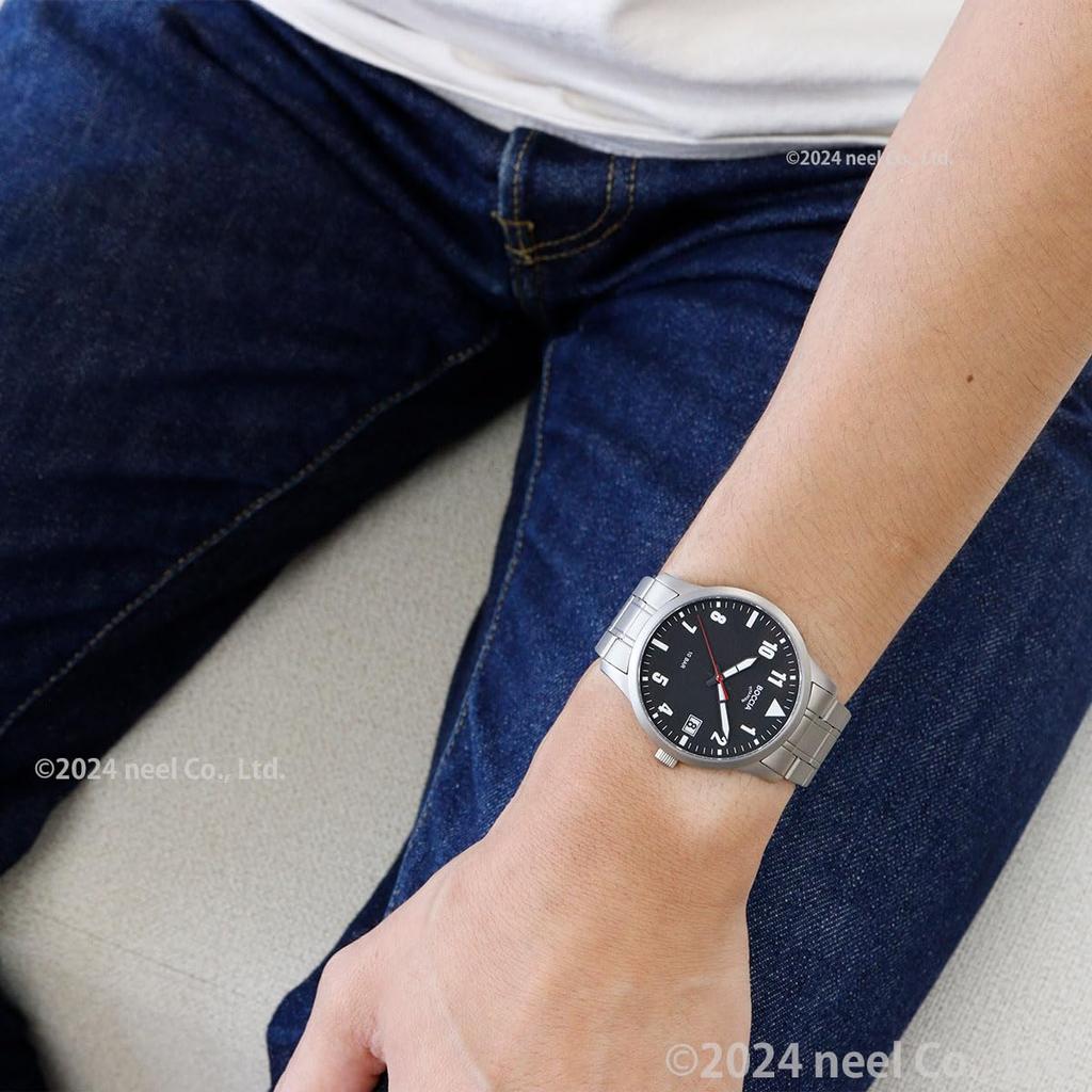 Boccia Titanium 3650-02 Men's Silver Watch