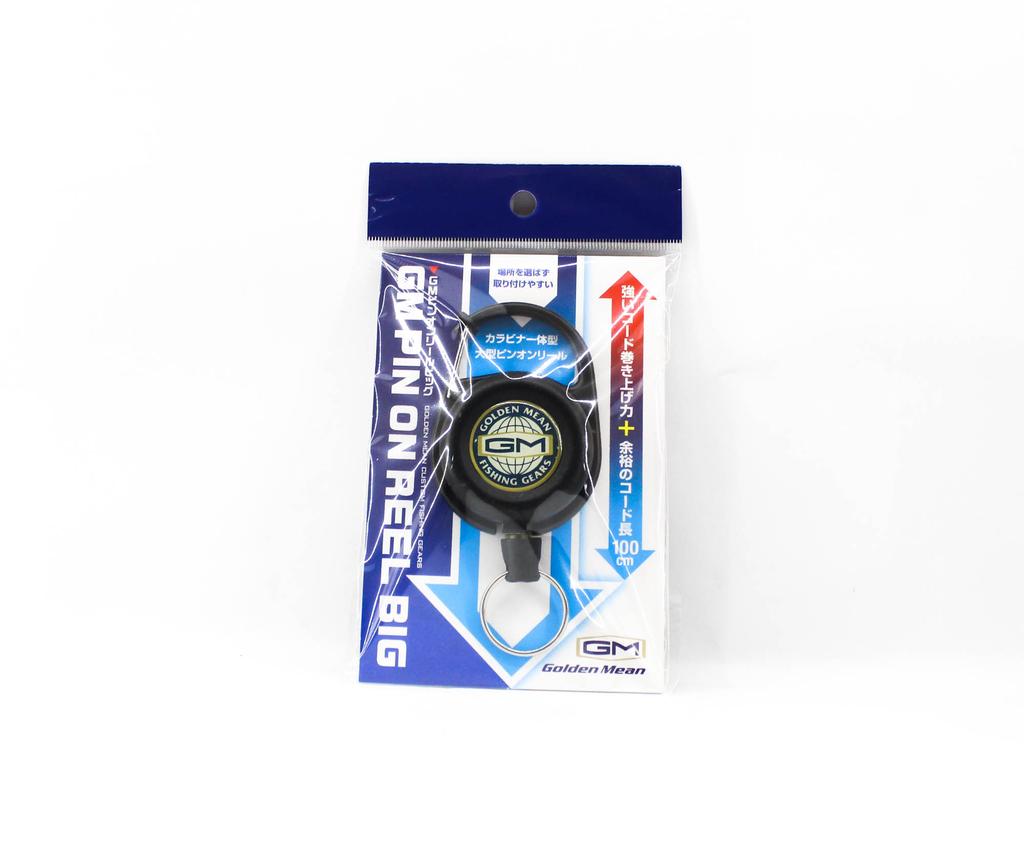 Golden Mean GM Pin на катушке Big Carabina 100 см черный (6167)