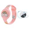 Waterproof Protective Band for Apple AirTag 2/1, Pink