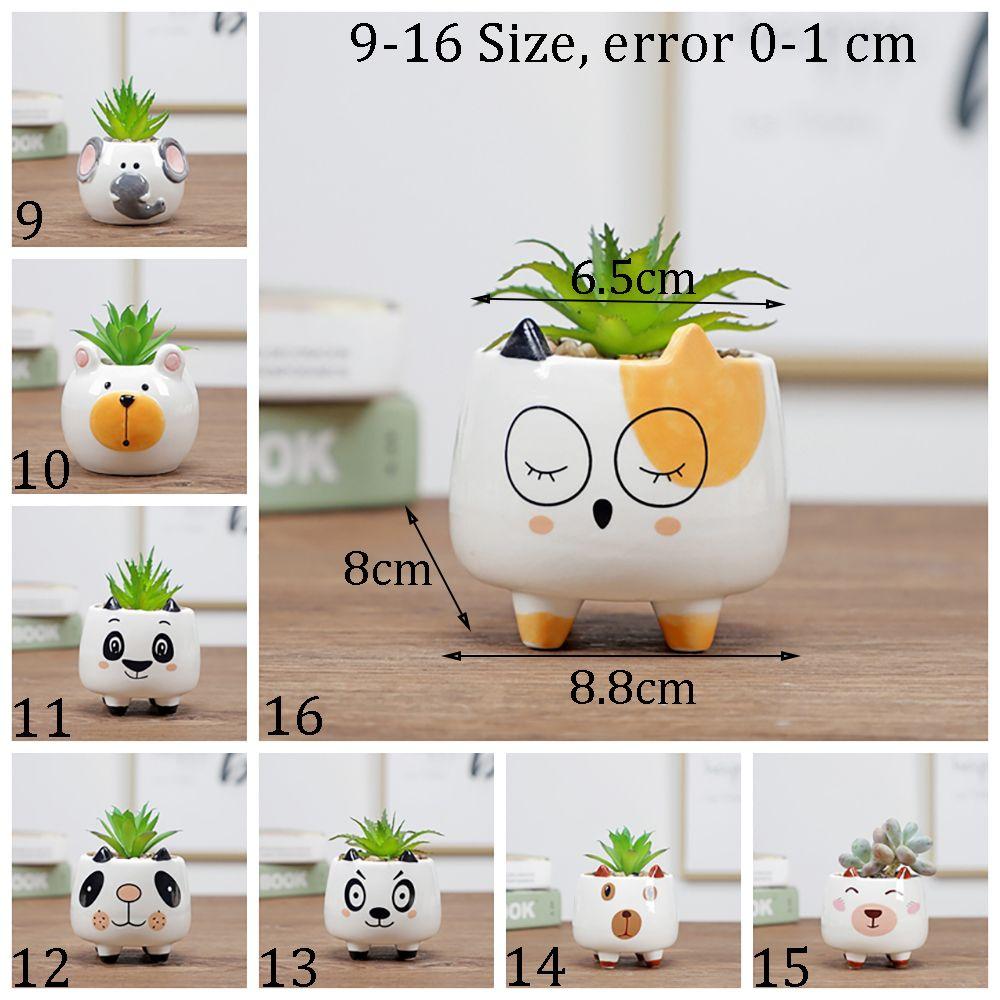 Цветочный горшок Орнамент Керамика Аксессуары для бонсай Суккуленты В горшках Садовые принадлежности Цветочный горшок