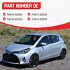 Interior Roof Handle for Toyota Corolla 2015-2019, Overhead Grab Bar with Hook, Front Rear Car Ceiling Assist Grip