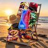 NBA basketball Print Beach Towel Design, Soft, Lightweight. for Home Bathroom, Spa, Pool, Yoga, Surfing, Camping, Gift for Family, Friend