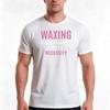 Waxing Is Not A Luxury Esthetician Wax Graphic Tshirt Summer Casual Cotton Tee Oversized Streetwear Tops Unisex Unisex Unisex
