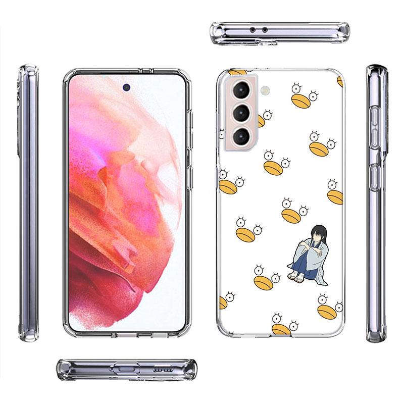 Аниме Гинтама Мистер. Чехол для телефона 'Капля дождя' для Samsung A16 A26 A36 A56 A17 A15 A25 A35 A55 A14 A24 A34 A54 A04S A05S Galaxy Note 20 1