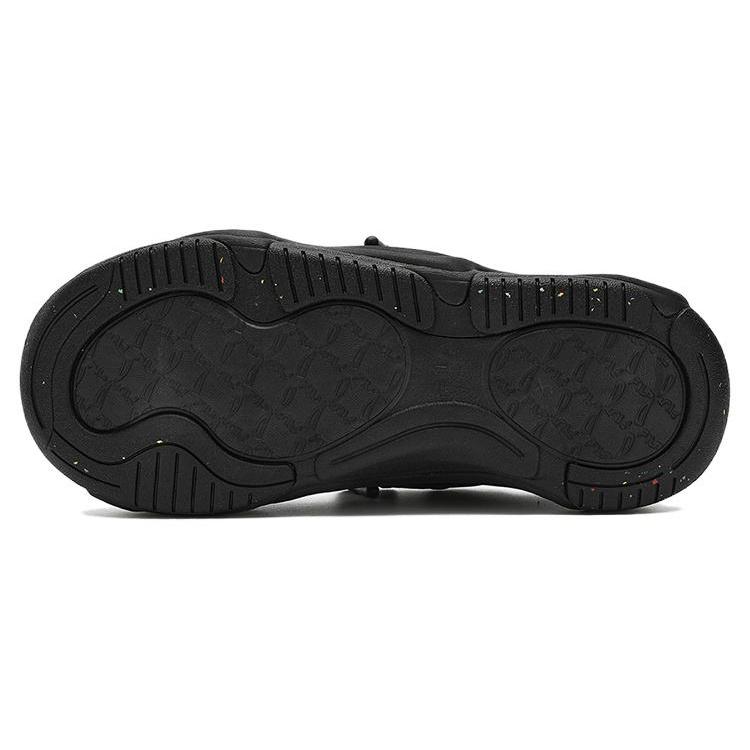 FILA Brook Low Shoes 'Black' Men's F12M341225FBK
