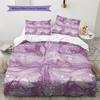 1PC Abstract marble pattern Bedding Quilt Set Quilt Cover Pillowcase Home Decoration Birthday Gift (1 * duvet cover + 2 * pillowcase, without core)