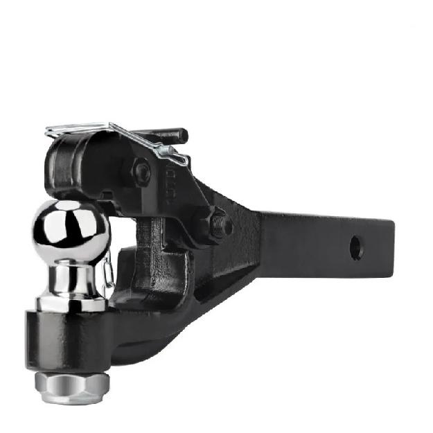 4x4 Towing Parts Black Hook Pintle Hook with Shank JOLY