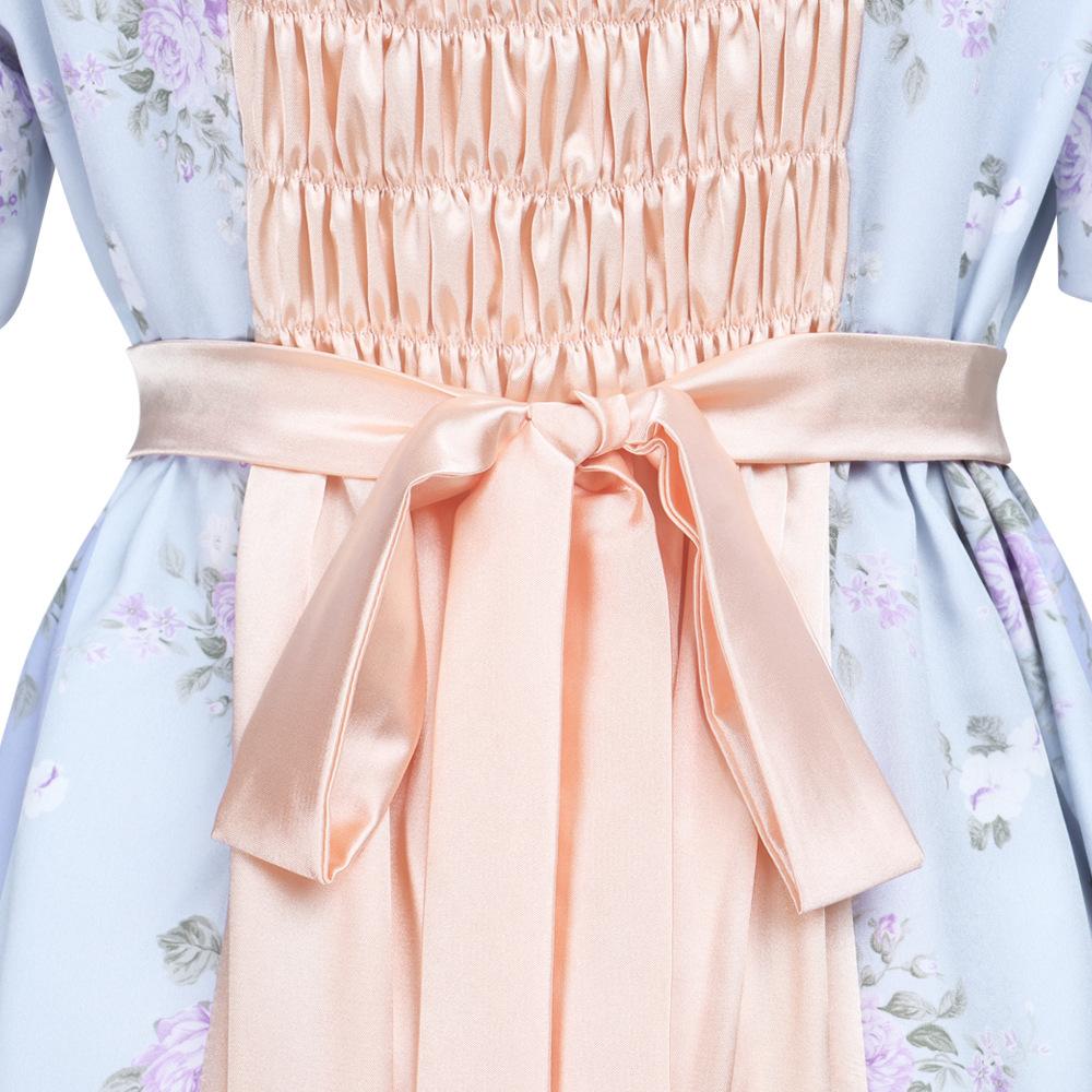 Средневековое Викторианское Элегантное Платье Бальное Платье Женское Платье для Чаепития с Завышенной Талией Сценический Костюм на Хэллоуин Карнавальный Костюм