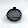 ECD5   Mercedes Benz wheel center cap 75mm new black Hubcap for Mercedes w204 w211 w205 W212 amg w203 w213  w124 w176 w177 accessories