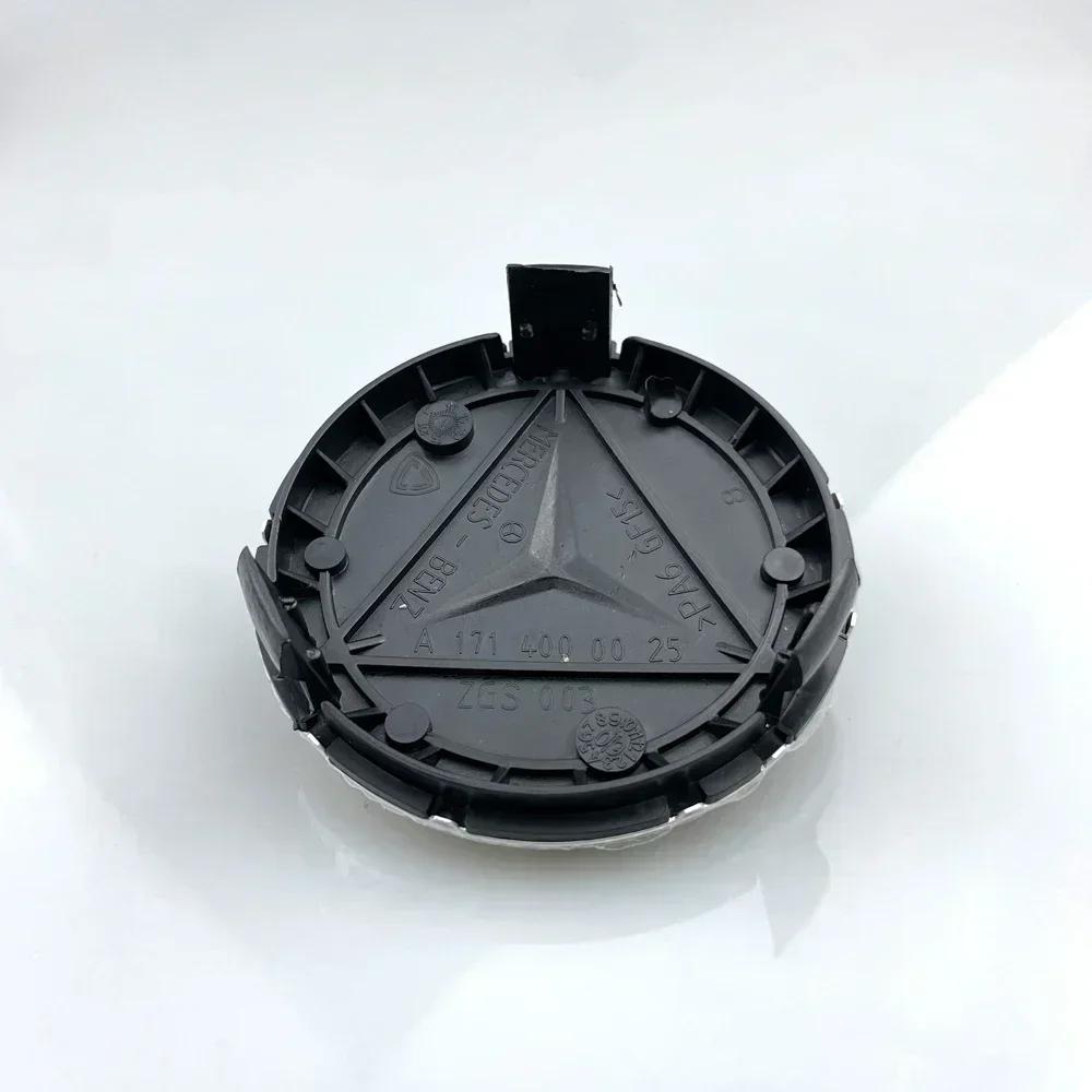 ECD5 Mercedes Benz wheel center cap 75mm new black Hubcap for Mercedes w204 w211 w205 W212 amg w203 w213 w124 w176 w177 accessories