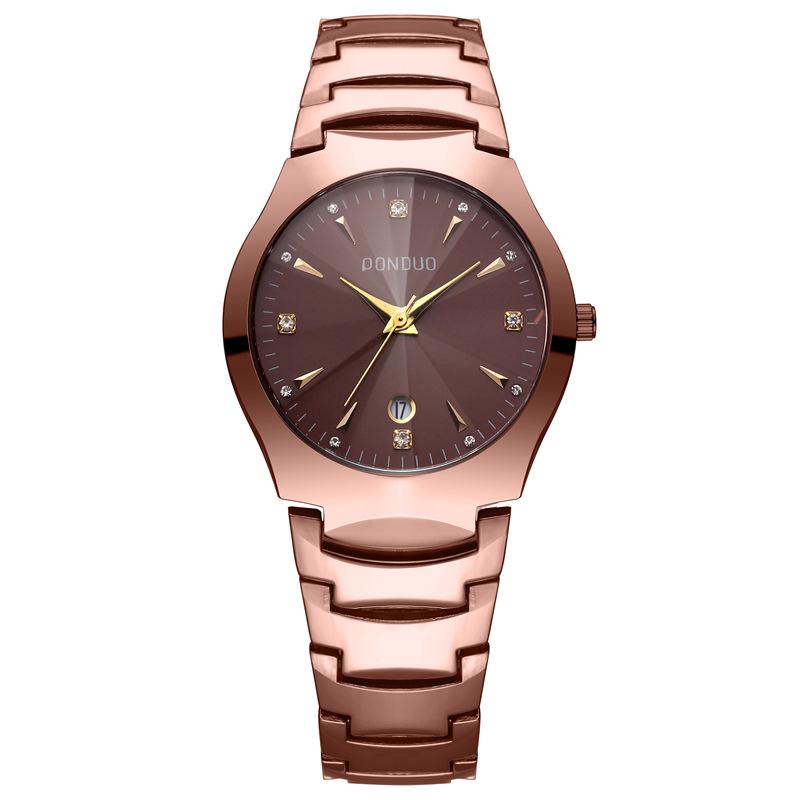 Новые мужские кварцевые часы, водонепроницаемые немеханические часы с трехградусным диском, деловые повседневные часы с календарем